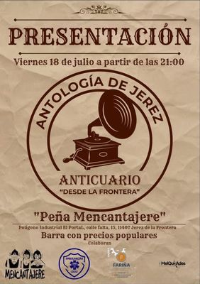 Presentación de la Antología de Jerez