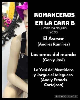 Romanceros en La Cara B