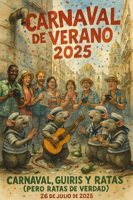 Carnaval de Verano 2025