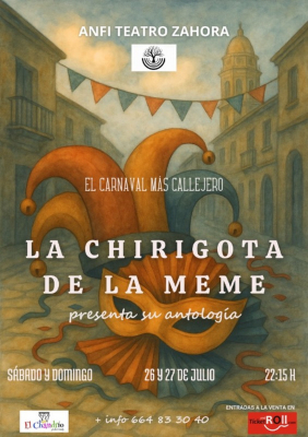 Chirigota de la Meme en Zahora