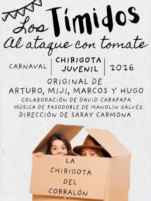 Chirigota Juvenil 'Los tímidos. Al ataque con tomate'