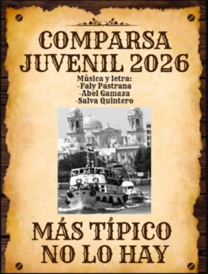 Comparsa Juvenil 'Más típico no lo hay'