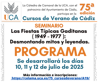 75 Cursos de Verano de la UCA