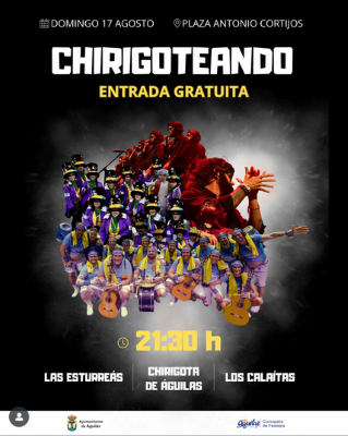 Chirigoteando en Águilas