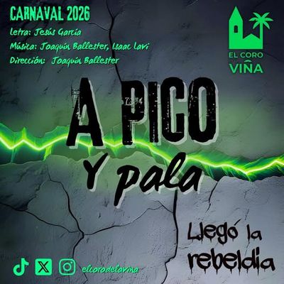 Coro Juvenil 'A pico y pala. Llegó la rebeldía'