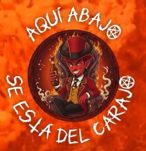 Chirigota Callejera 'Aquí abajo se está del carajo'