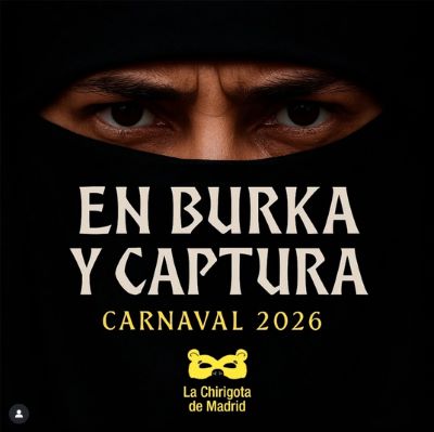 Chirigota Callejera 'En burka y captura'