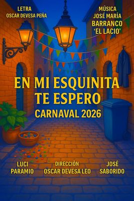 Comparsa Infantil 'En la mi esquinita te espero'