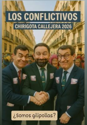 Chirigota Callejera 'Los conflictivos'