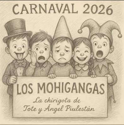 La chirigota de Puerto Real regresa al Falla en 2026 con Los mohiganga