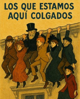 Chirigota Callejera 'Los que estamos aquí colgados'