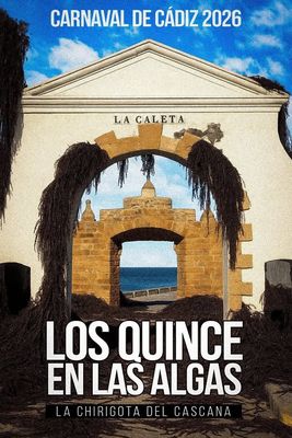 Chirigota 'Los quince en las algas'