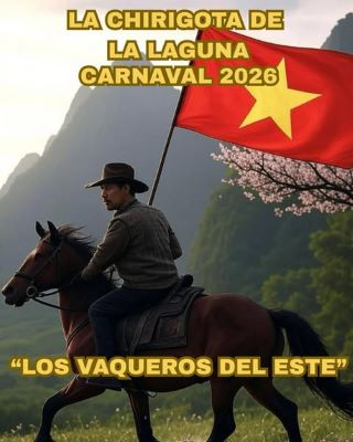Chirigota Callejera 'Los vaqueros del este'