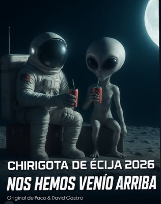 Chirigota 'Nos hemos venío arriba'