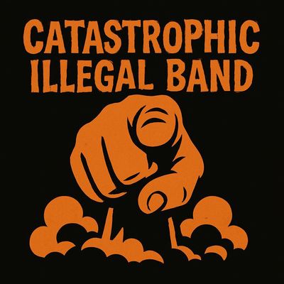 Chirigota Callejera 'Catastrophic ilegal band'