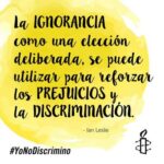 La ignorancia