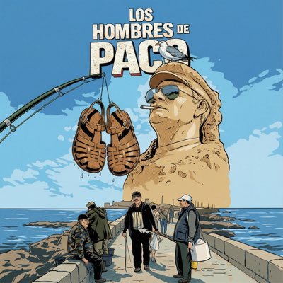 Chirigota 'Los hombres de Paco'
