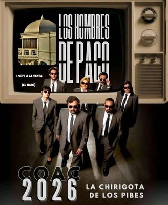 Chirigota 'Los hombres de Paco'