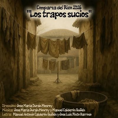 Comparsa 'Los trapos sucios'
