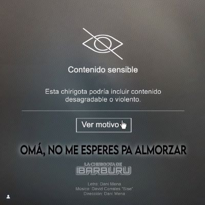 Chirigota 'Oma, no me esperes pa almorzar'