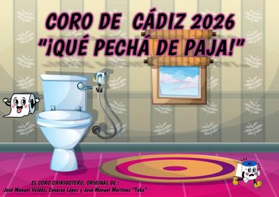 Coro '¡Qué pechá de paja!'