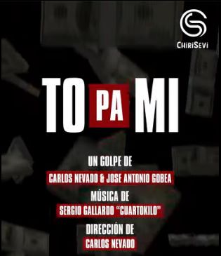 Chirigota 'To pa mí'