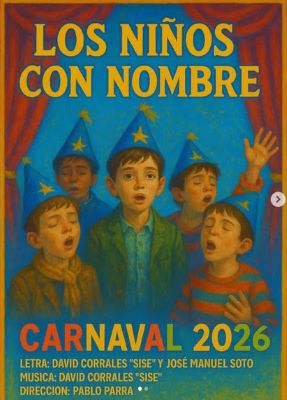 Chirigota 'Los niños con nombre'