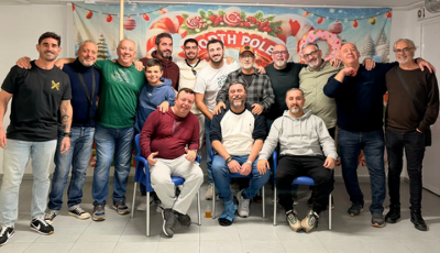 Componentes de la chirigota 'Piensa mal y acertarás. Los desconfiados'