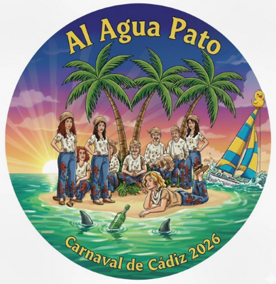 Chirigota Callejera 'Al agua pato'