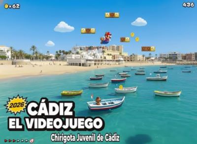 Chirigota Juvenil 'Cádiz, el videojuego'