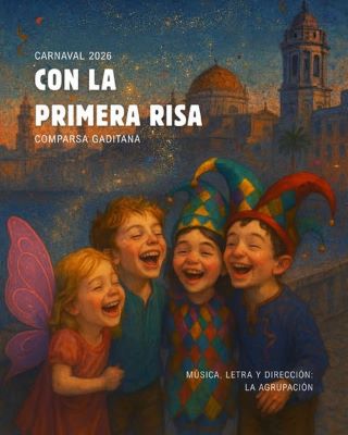 Comparsa 'Con la primera risa'