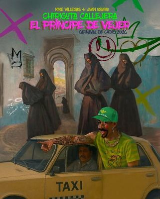 Chirigota Callejera 'El príncipe de Vejer'