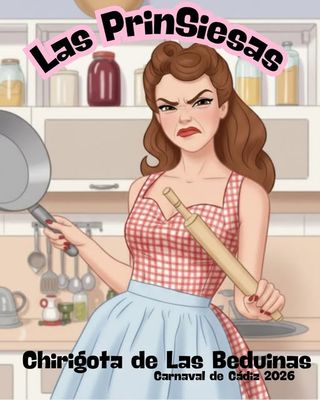 Chirigota Callejera 'Las PrinSiesas'