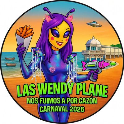 Chirigota Callejera 'Las Wendy Plane, nos fuimos a por cazón'