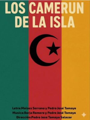 Chirigota 'Los camerun de la Isla'