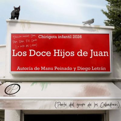 Chirigota Infantil 'Los doce hijos de Juan'