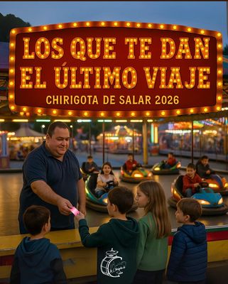 Chirigota 'Los que te dan el último viaje'