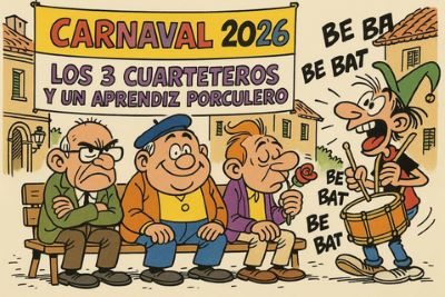 Cuarteto 'Los tres cuarteteros y un aprendiz de porculero'