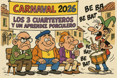 Cuarteto 'Los tres cuarteteros y un aprendiz de porculero'