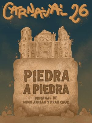 Comparsa Juvenil 'Piedra a piedra'