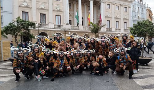 Chirigota Callejera 'Un buchito y a juí'