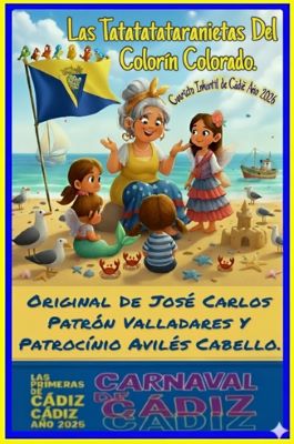 Cuarteto Infantil 'La tatataranietas del Colorin Colorado'