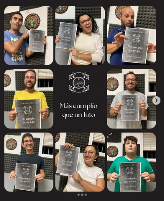 Chirigota 'Más cumplio que un luto'