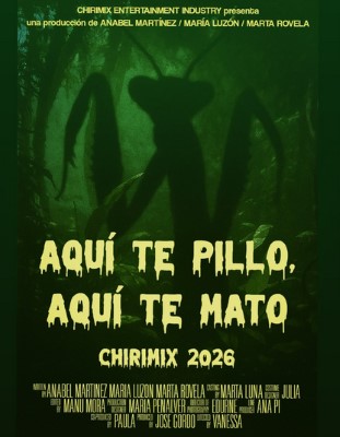 Chirigota Callejera 'Aquí te pillo, aquí te mato'