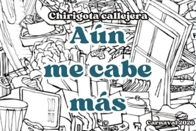 Chirigota Callejera 'Aún me cabe más'