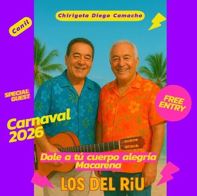 Chirigota Callejera 'Dale a tu cuerpo alegría Macarena. Los del Riu'