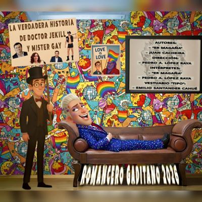 Romancero 'La verdadera historia de doctor Jekill y mister gay'