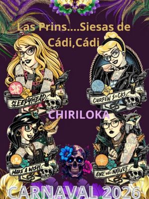 Chirigota Callejera 'Las prins-siesas de Cadi Cadi'