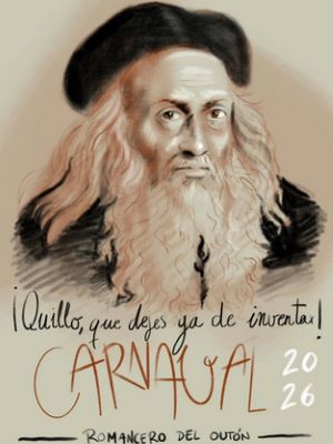 Romancero 'Quillo que dejes ya de inventar'