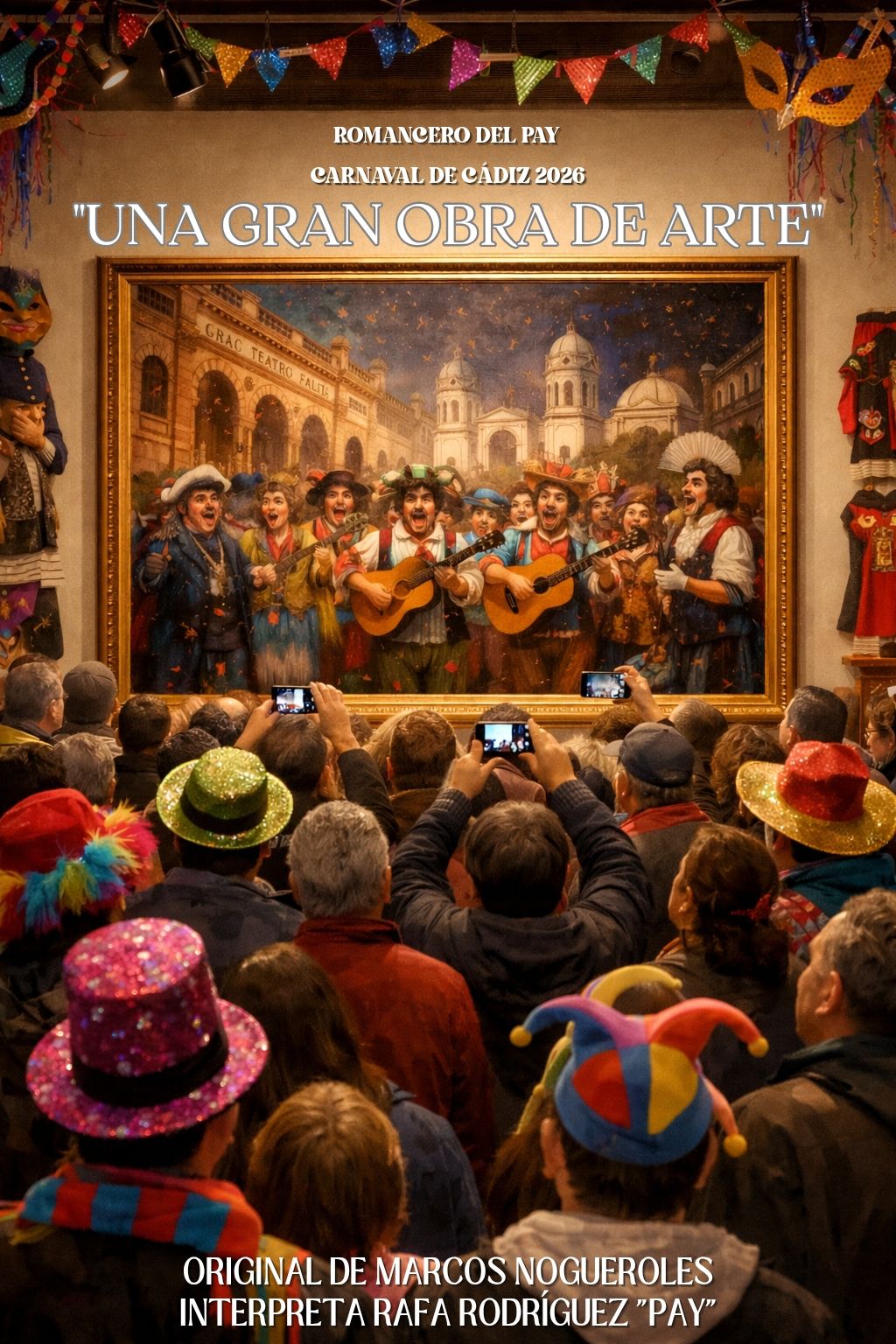 Romancero 'Una gran obra de arte'